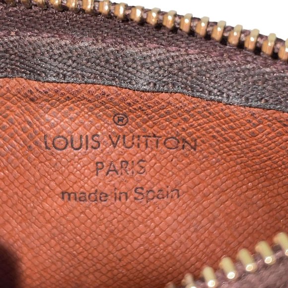 571129F V Louis Vuitton Wallet Pochette Cles Hook Brown Monogram - Picture 9 of 10